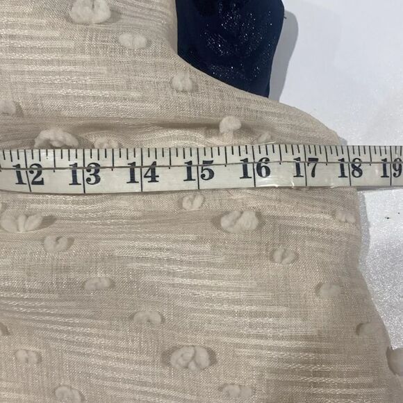 Entro Cream Racerback Tank Size S - Picture 5 of 5